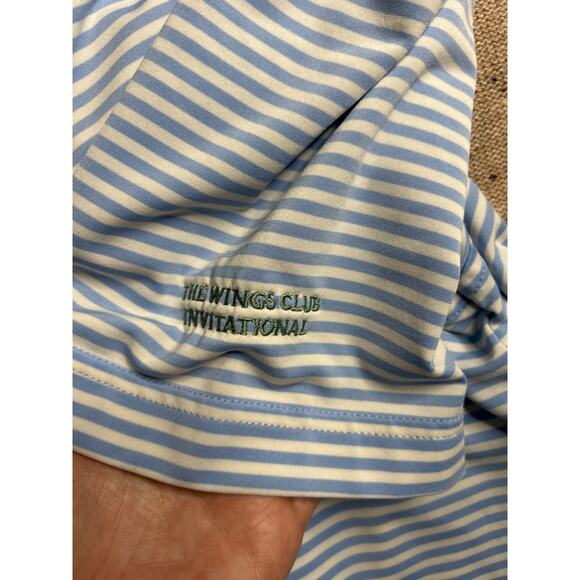 Peter Millar Summer Comfort Polo Lot of 2 XL Coldstream Cup Embroidered Golf - Picture 3 of 8